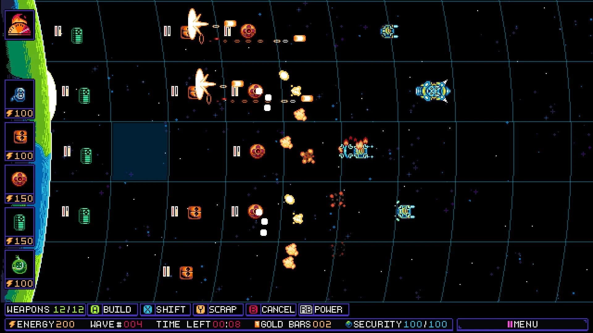 Cosmic Raze screenshot 3