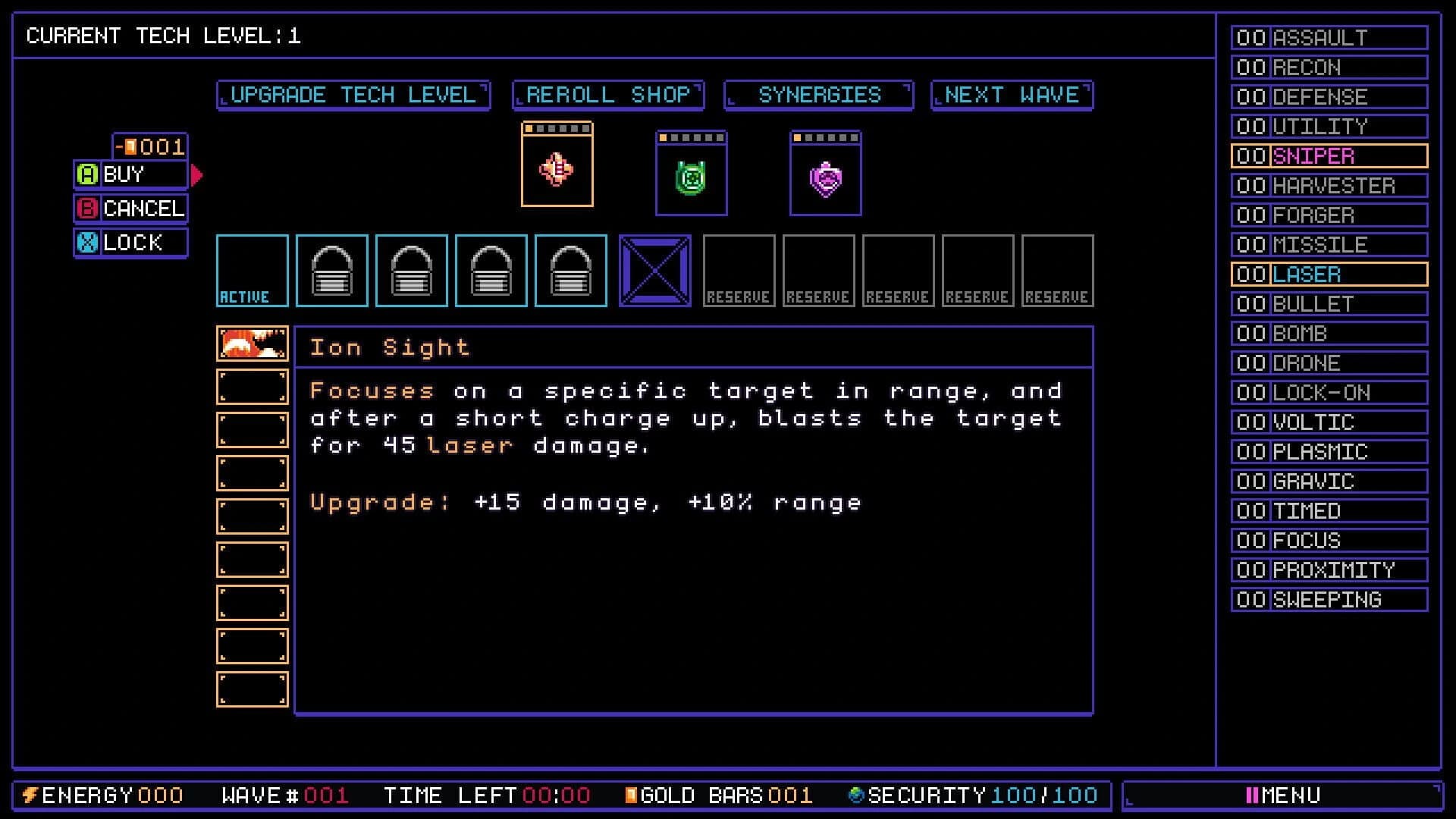Cosmic Raze screenshot 2