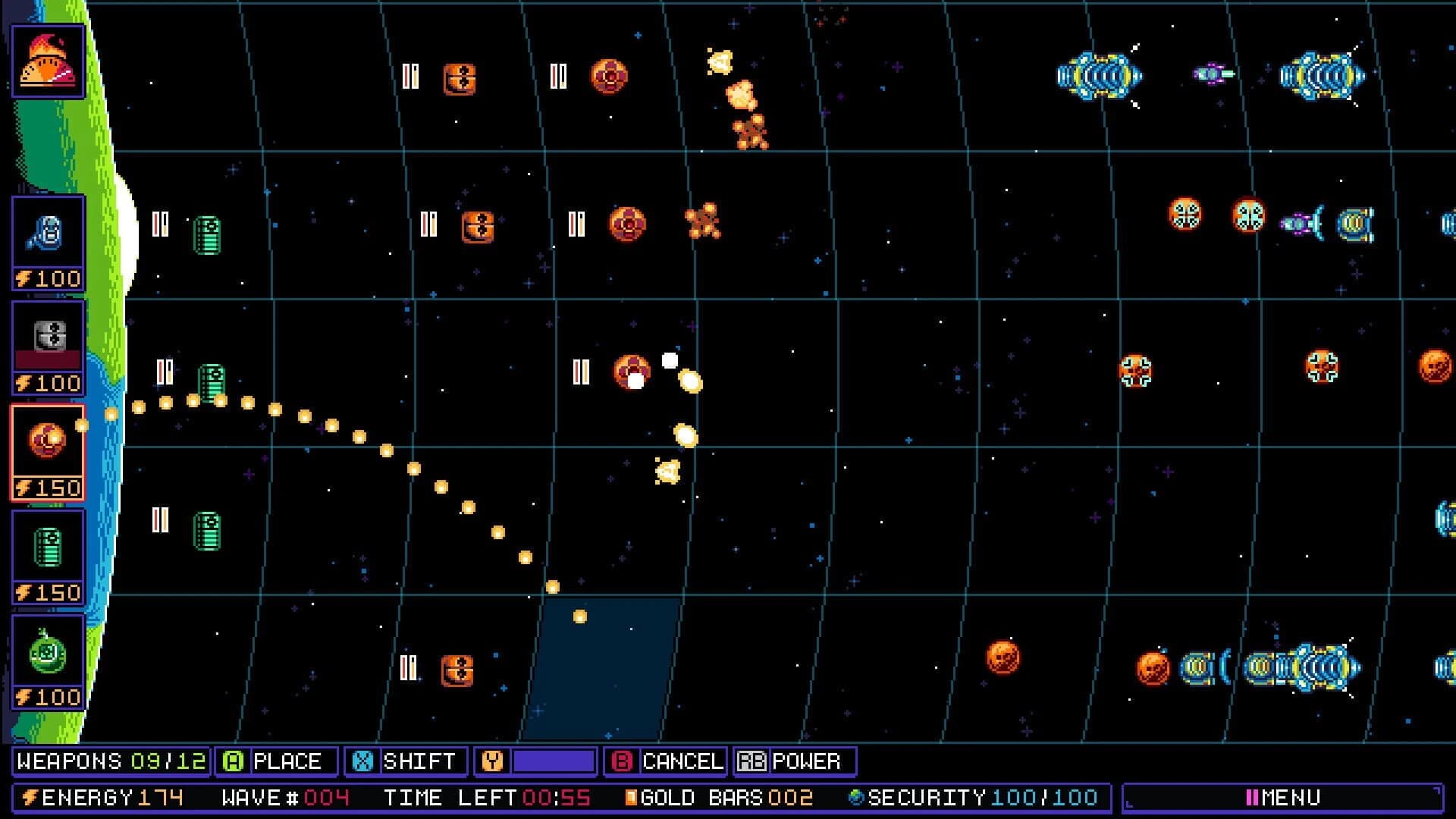 Cosmic Raze screenshot 4