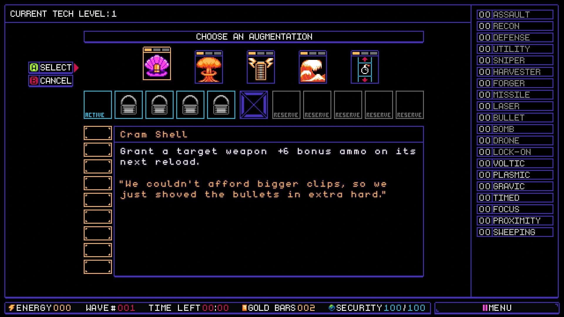 Cosmic Raze screenshot 5