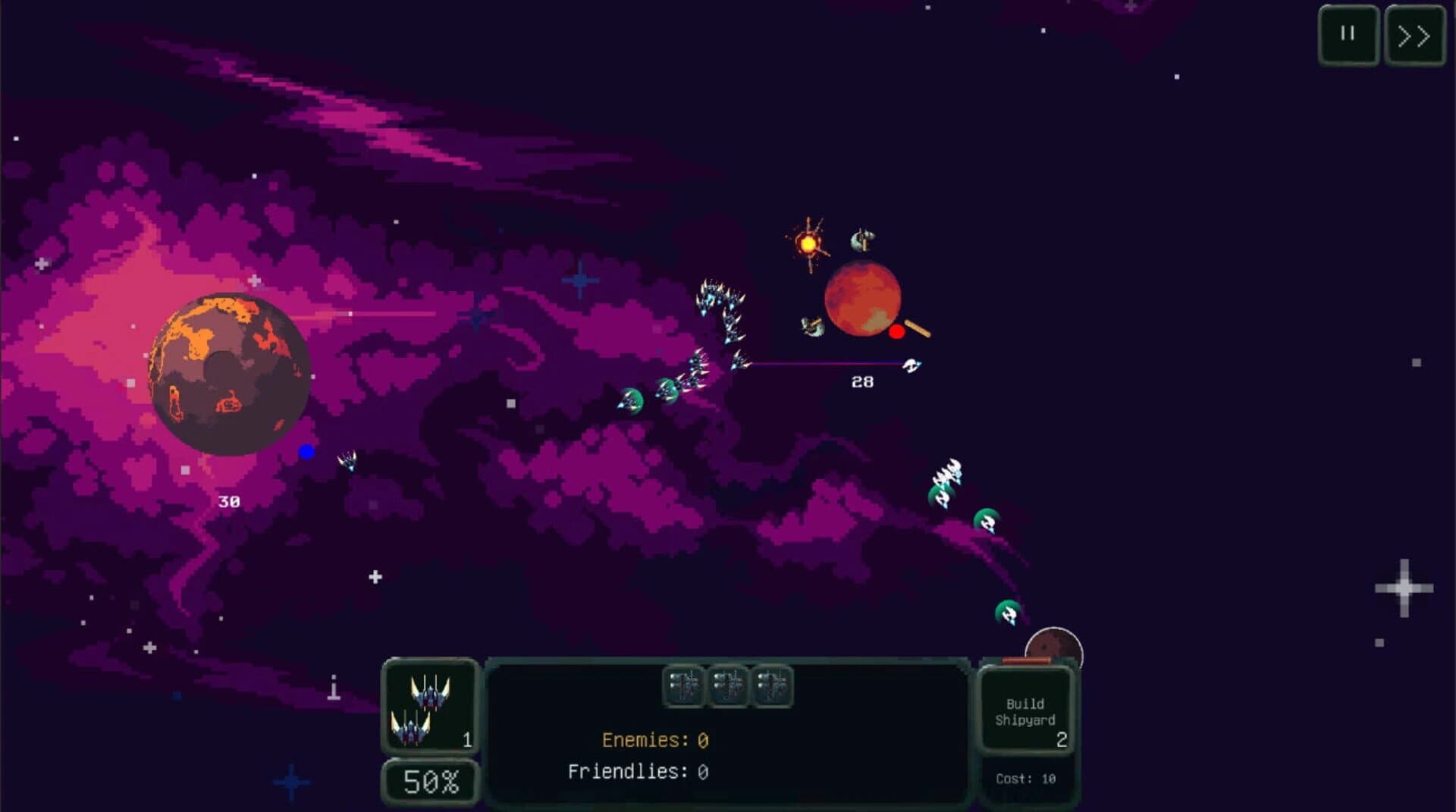Cosmic Resistance screenshot 2