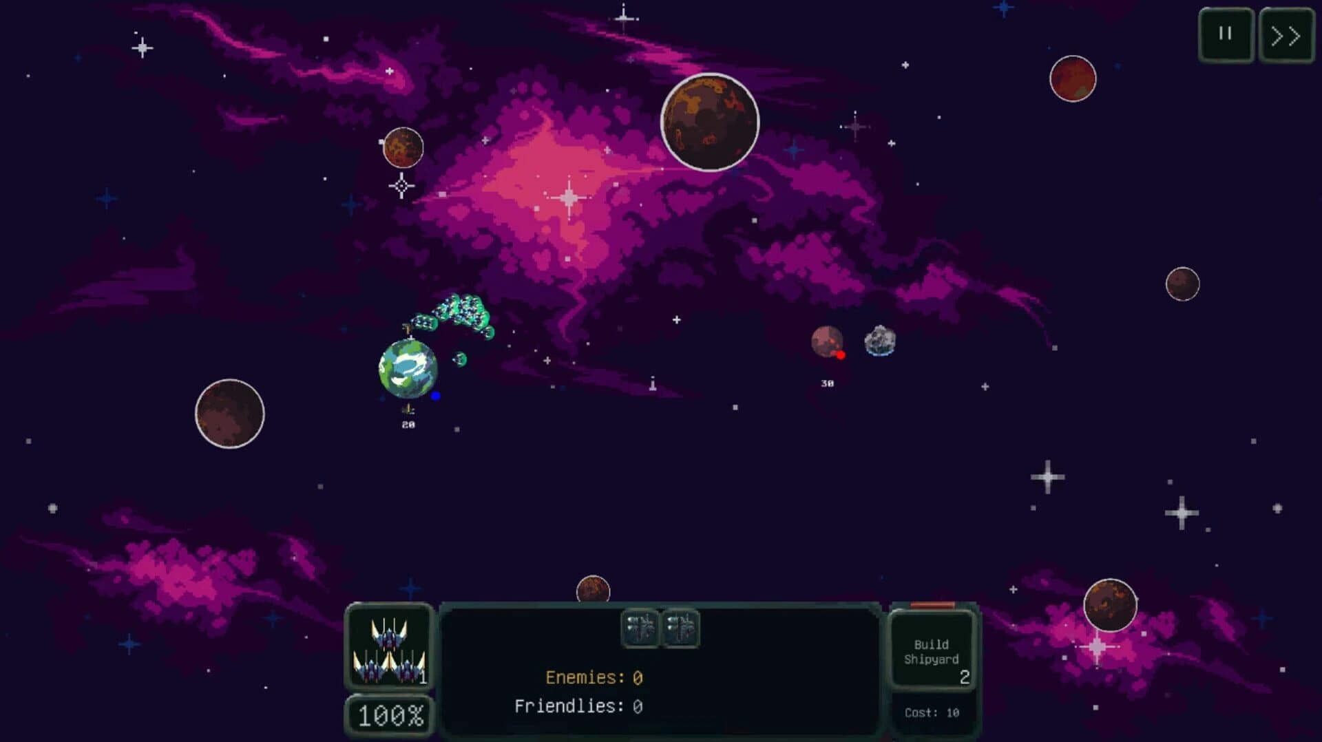 Cosmic Resistance screenshot 3