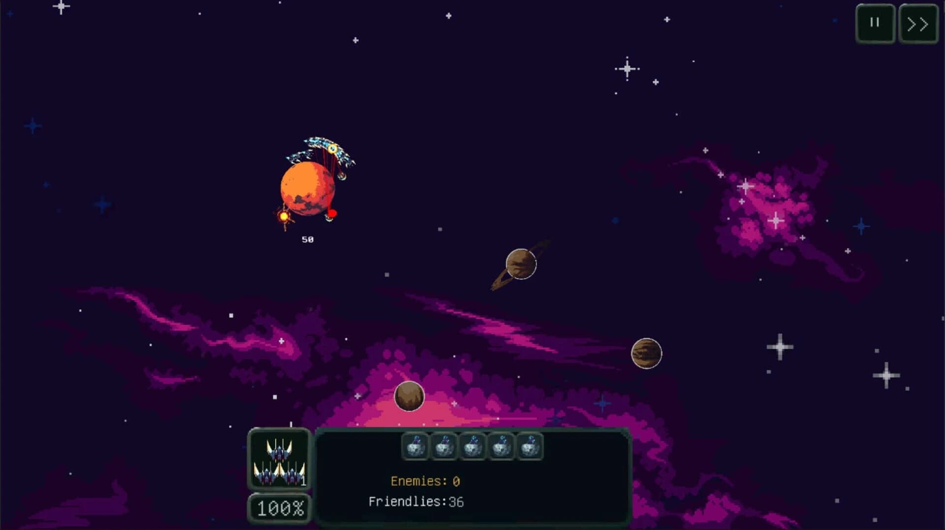 Cosmic Resistance screenshot 1