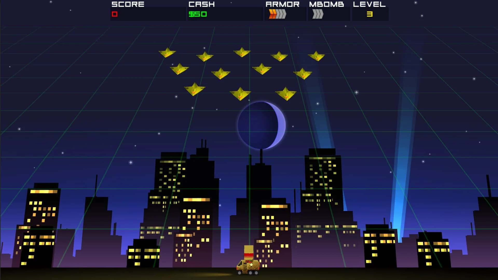 Cosmic Rocket Defender screenshot 5