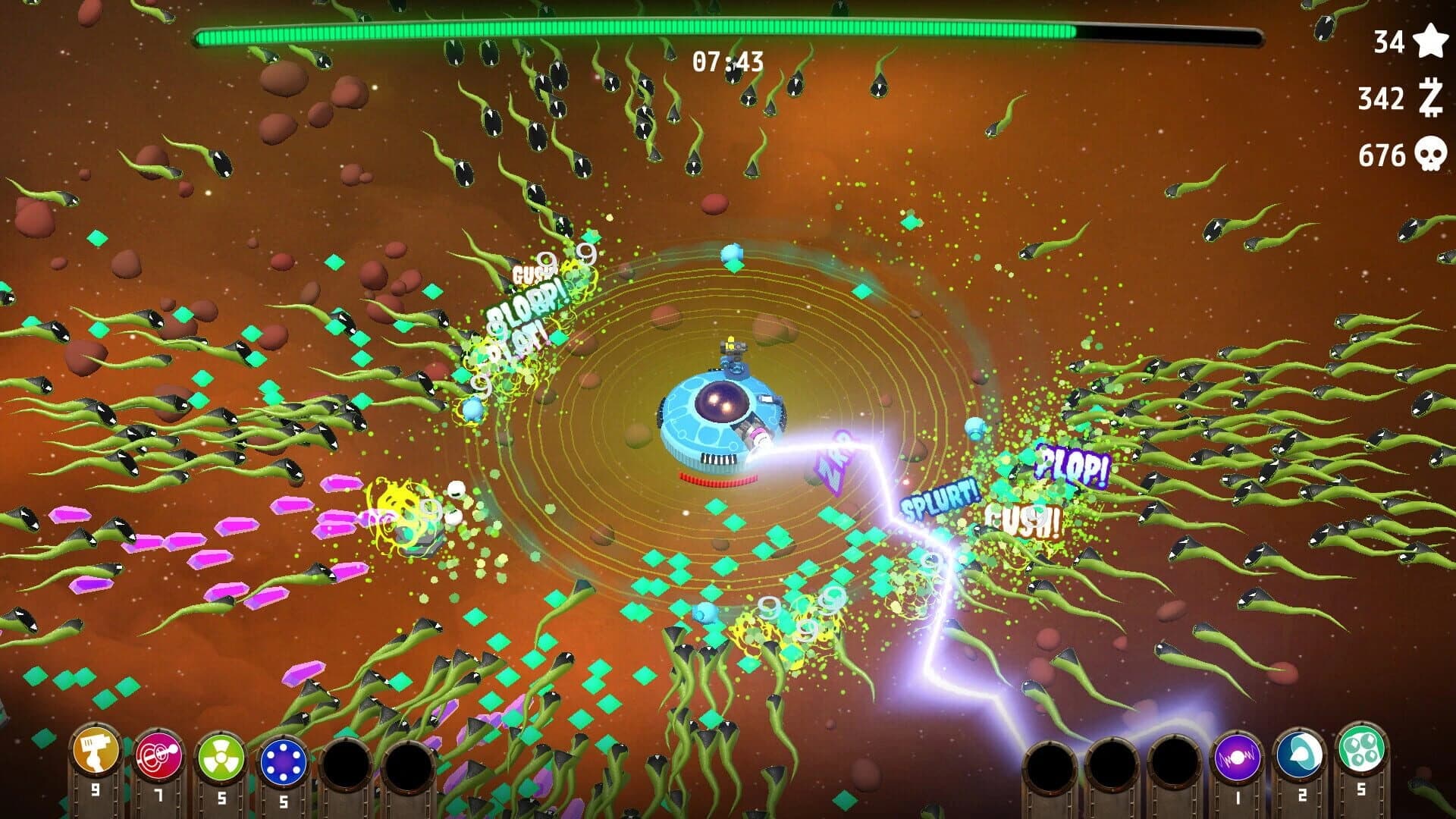 Cosmic Run screenshot 2