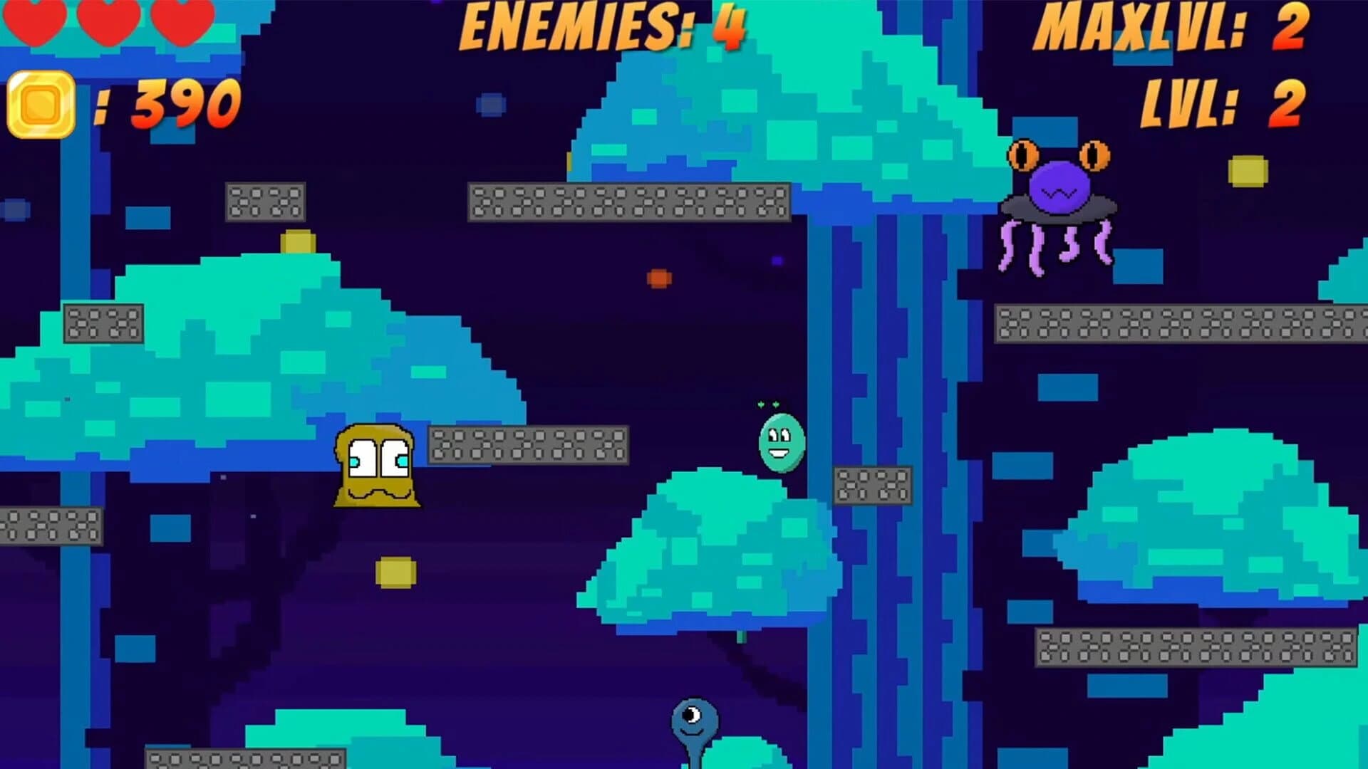 Cosmic Slime Defense screenshot 1
