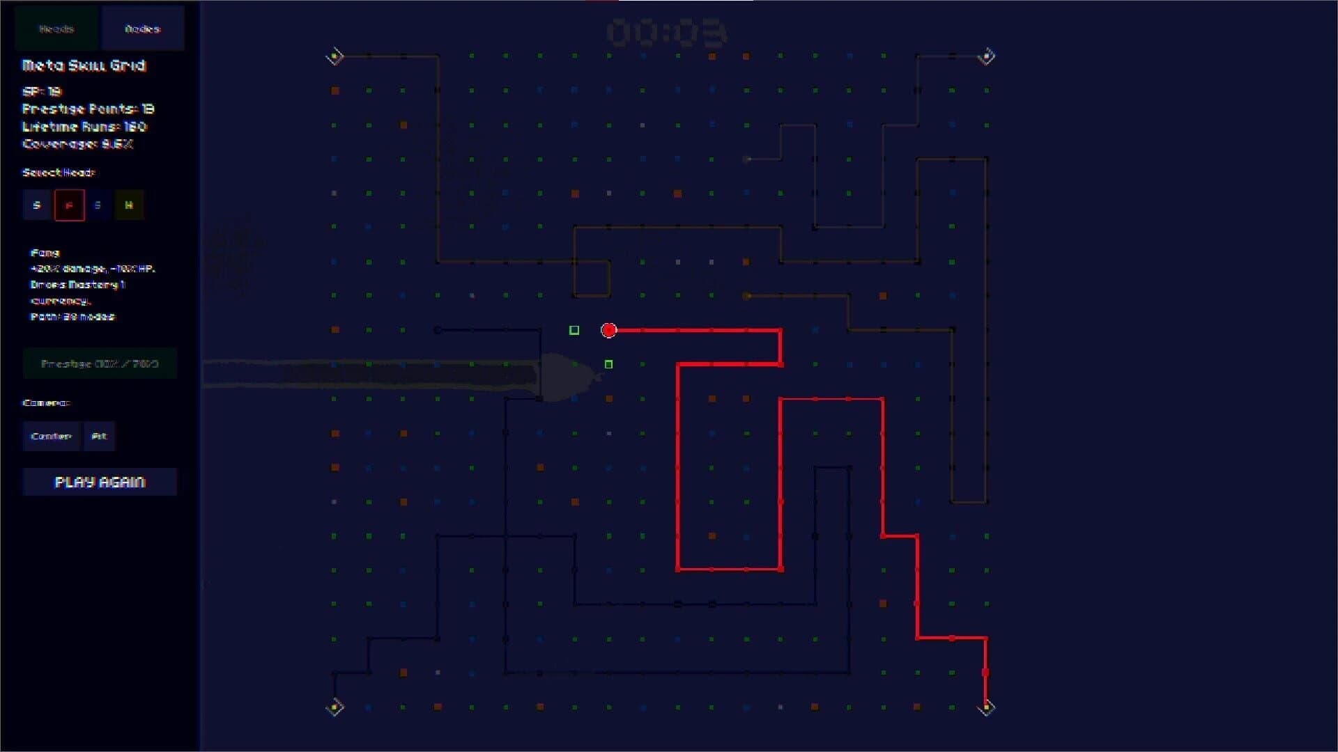 Cosmic Snake screenshot 3