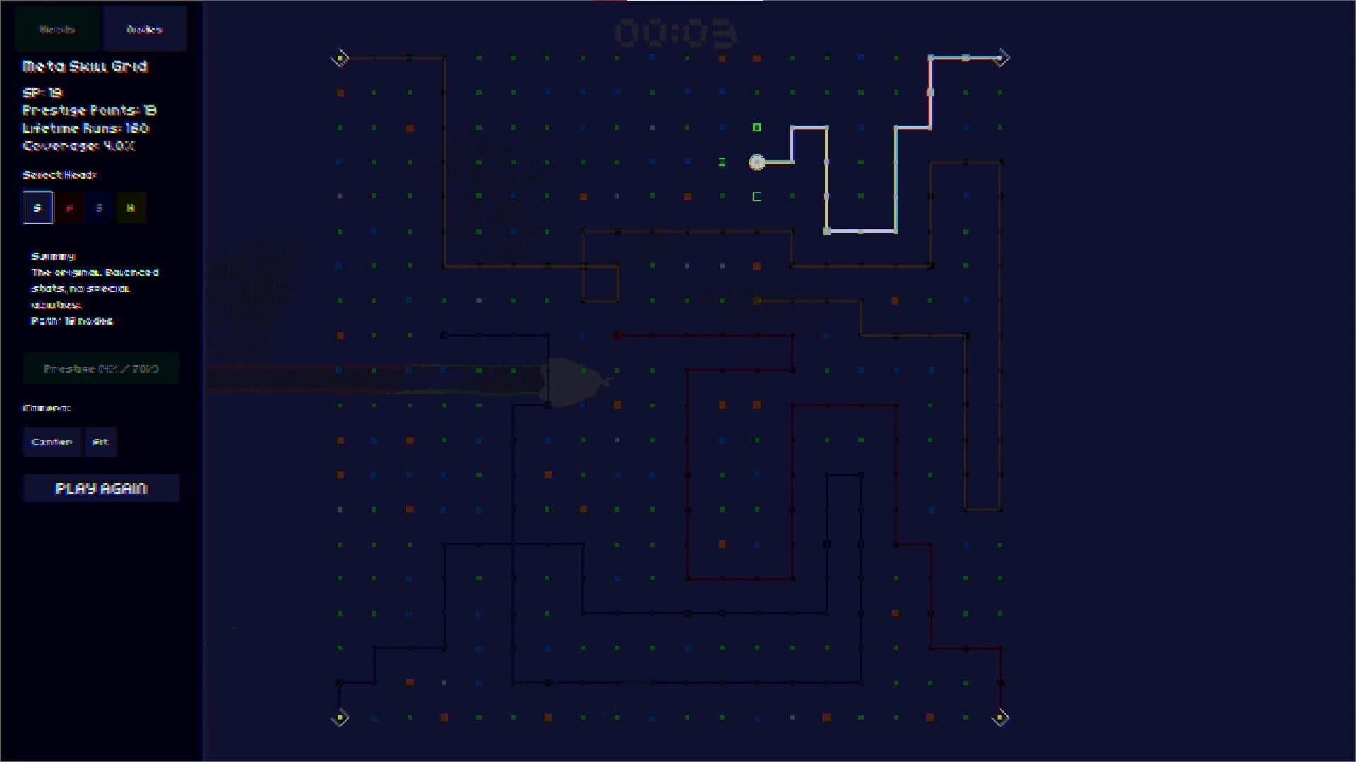 Cosmic Snake screenshot 2