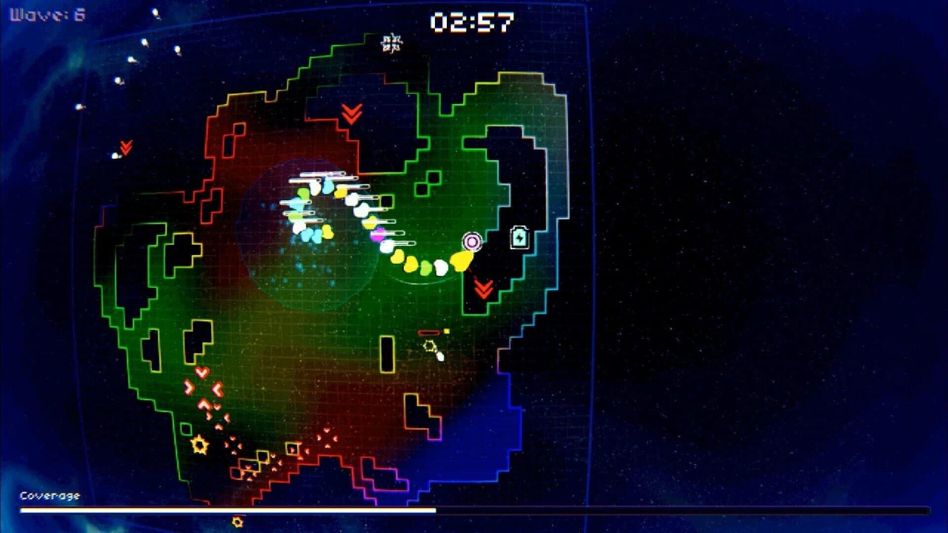 Cosmic Snake screenshot 5