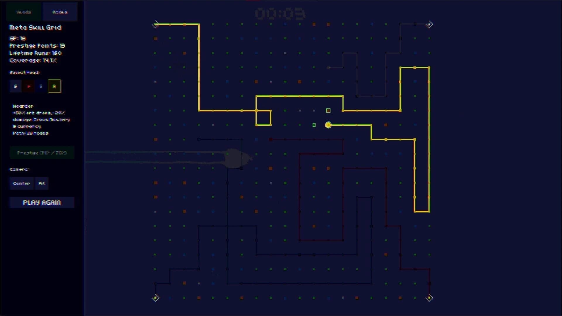 Cosmic Snake screenshot 1