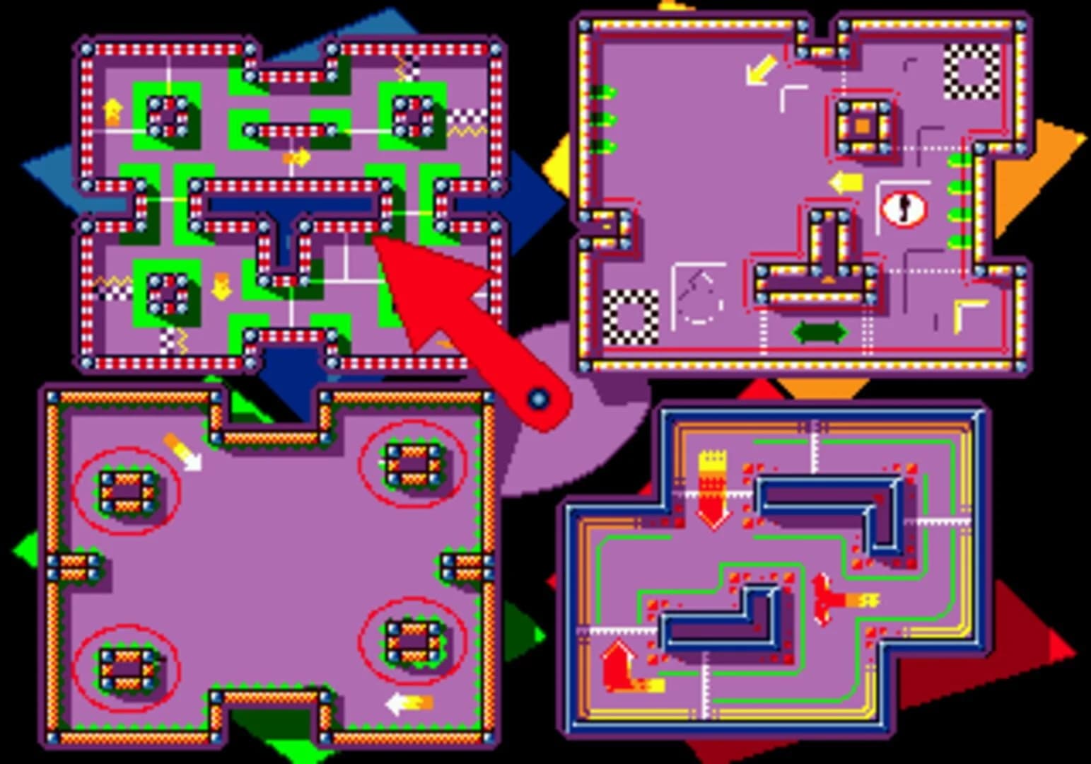 Cosmic Spacehead screenshot 4