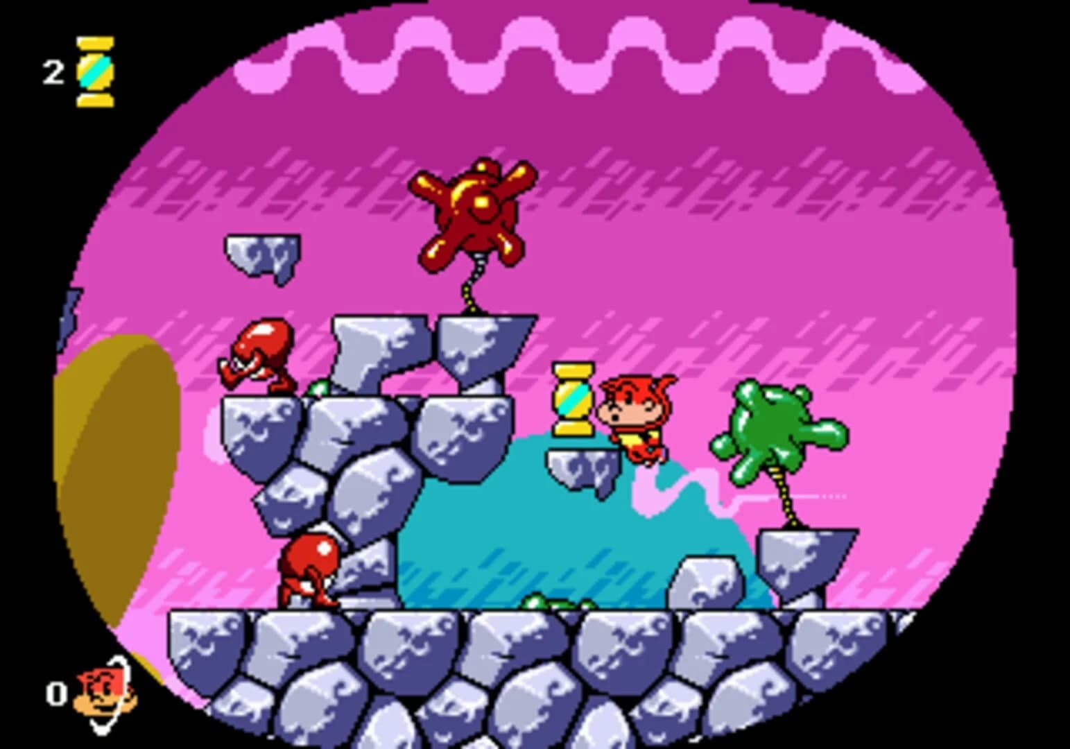 Cosmic Spacehead screenshot 3