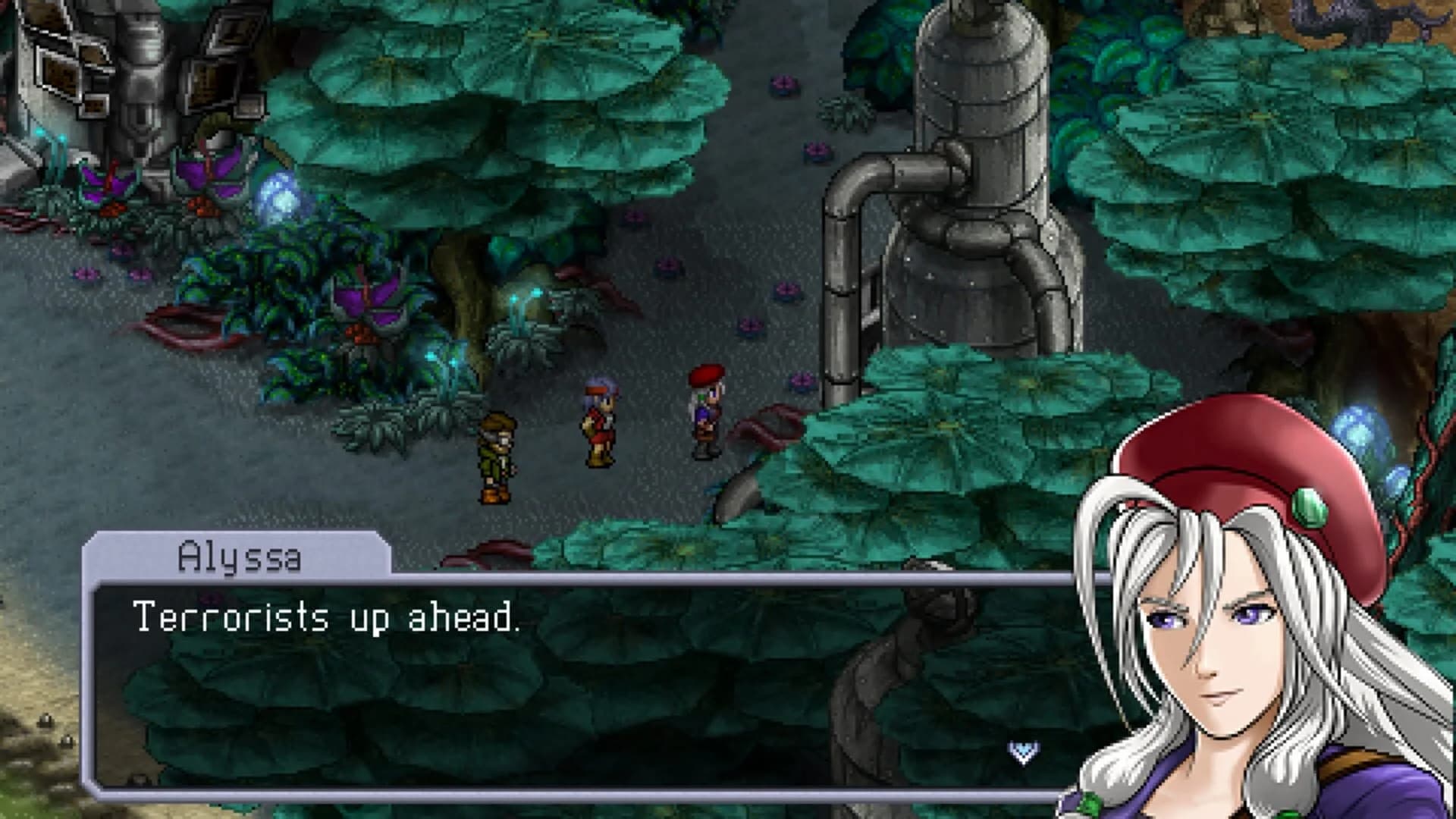 Cosmic Star Heroine screenshot 1