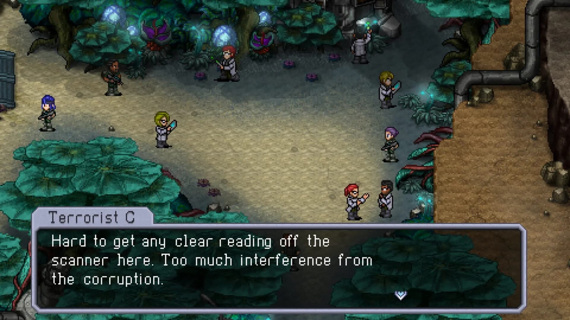 Cosmic Star Heroine screenshot 5