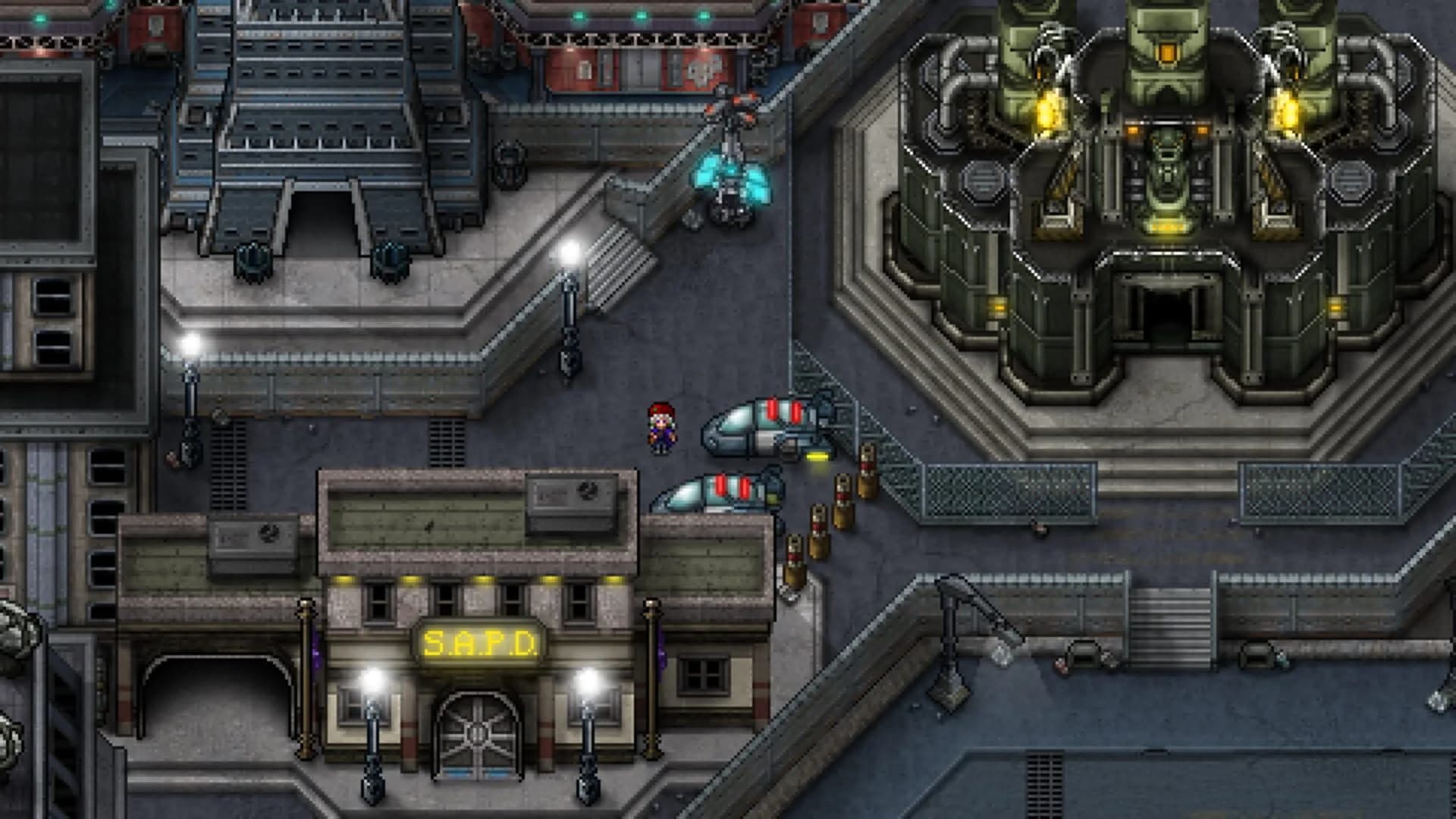 Cosmic Star Heroine screenshot 4