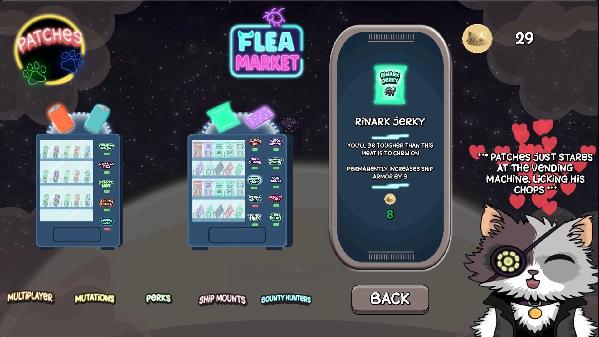 Cosmic Tails screenshot 3