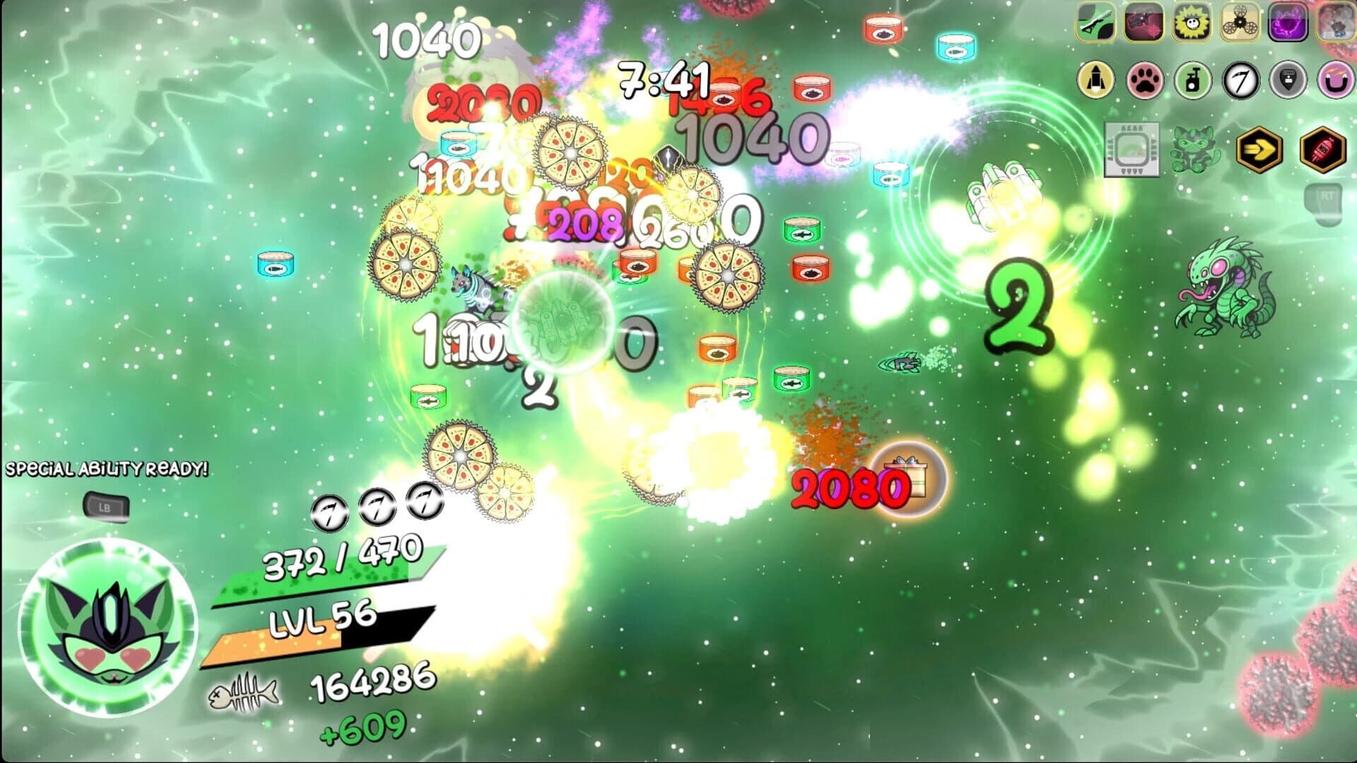 Cosmic Tails screenshot 4