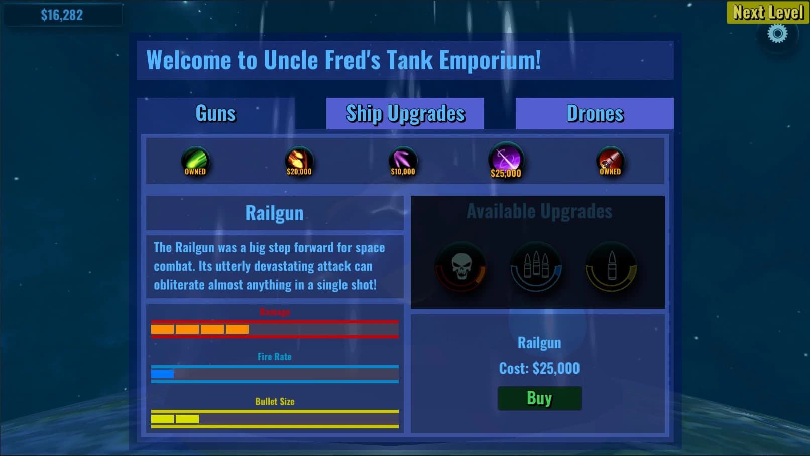 Cosmic Tank screenshot 6