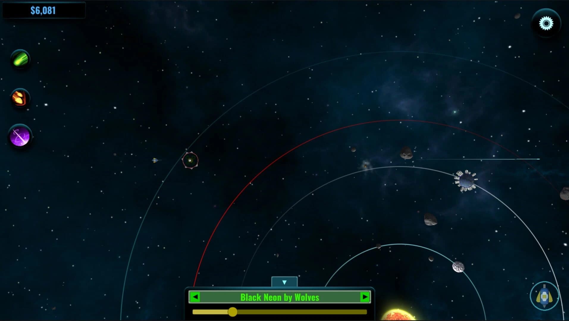 Cosmic Tank screenshot 2