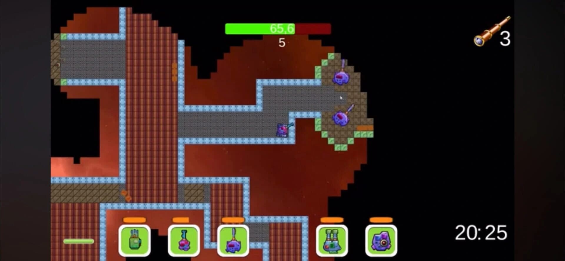 Cosmic Tankinator screenshot 1