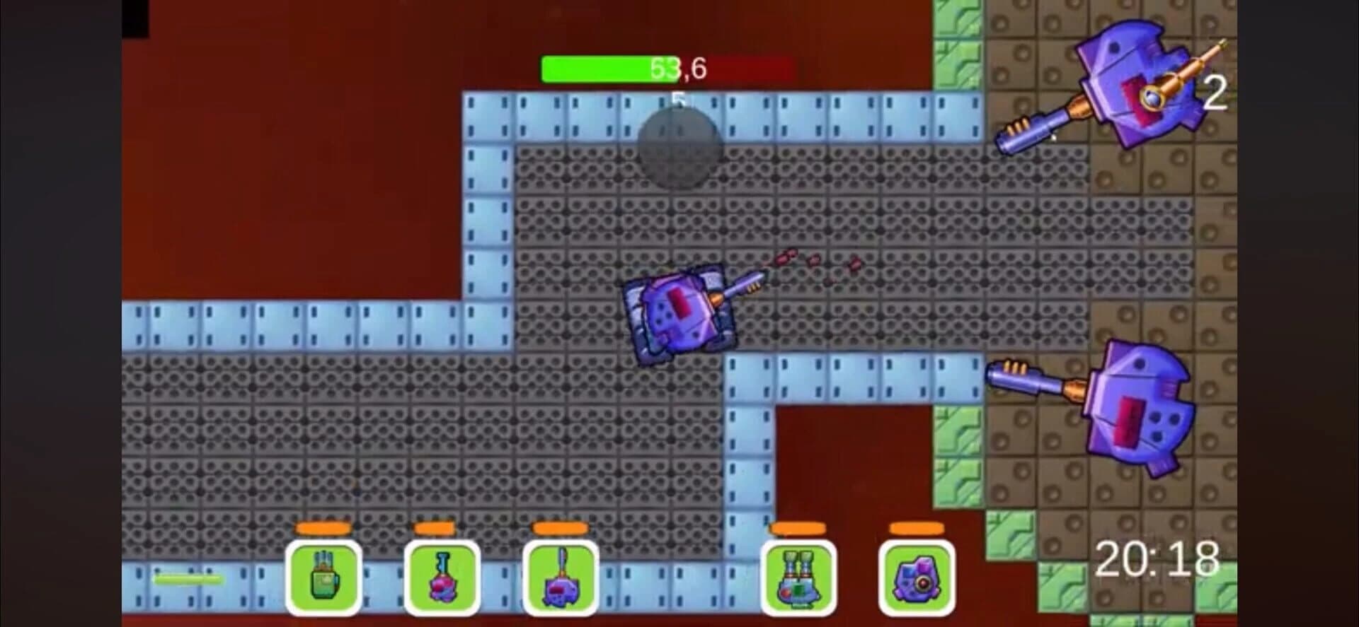 Cosmic Tankinator screenshot 2