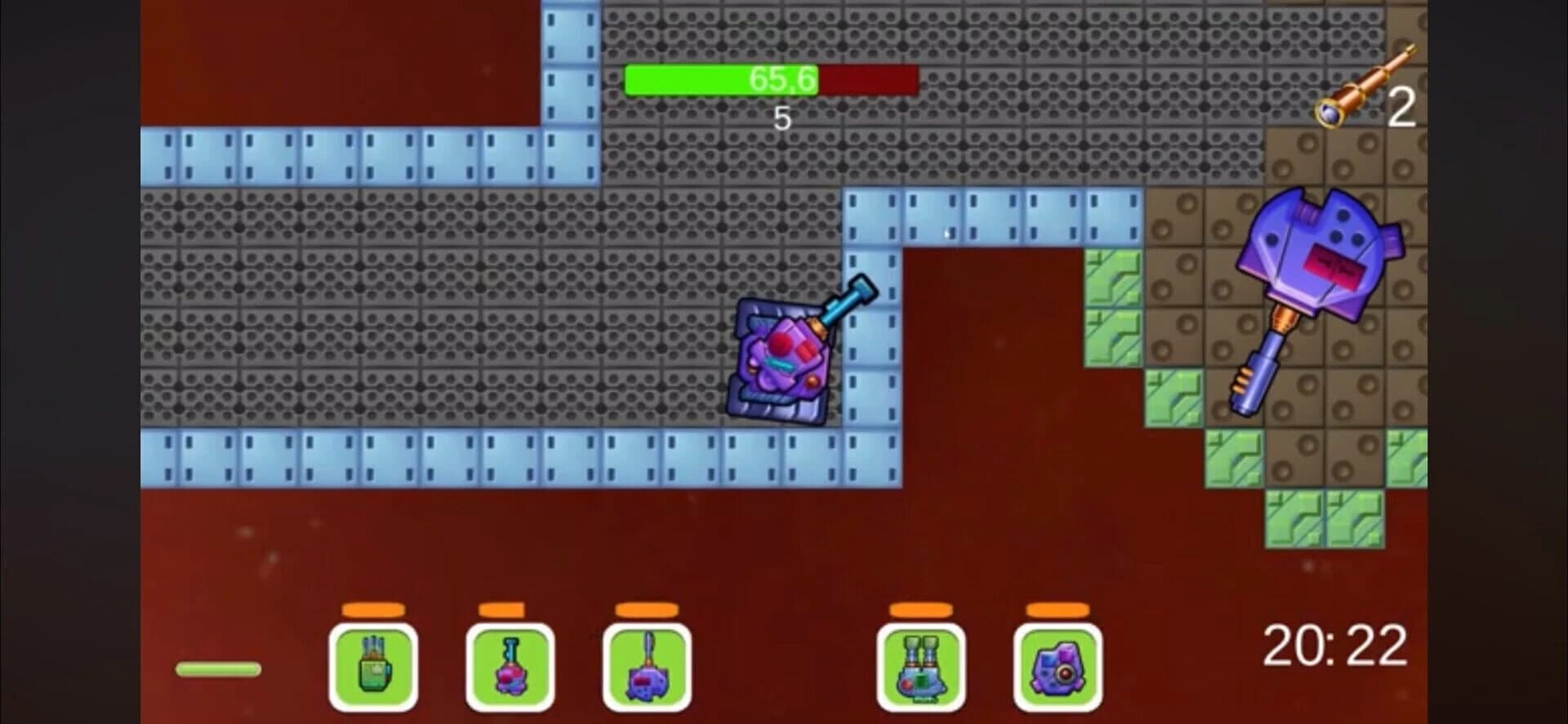Cosmic Tankinator screenshot 3