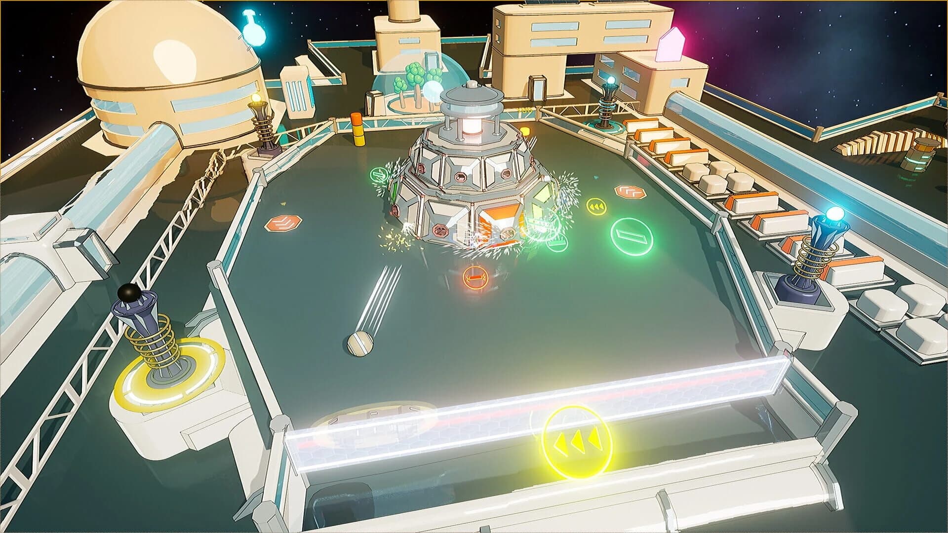 Cosmic Waves screenshot 2