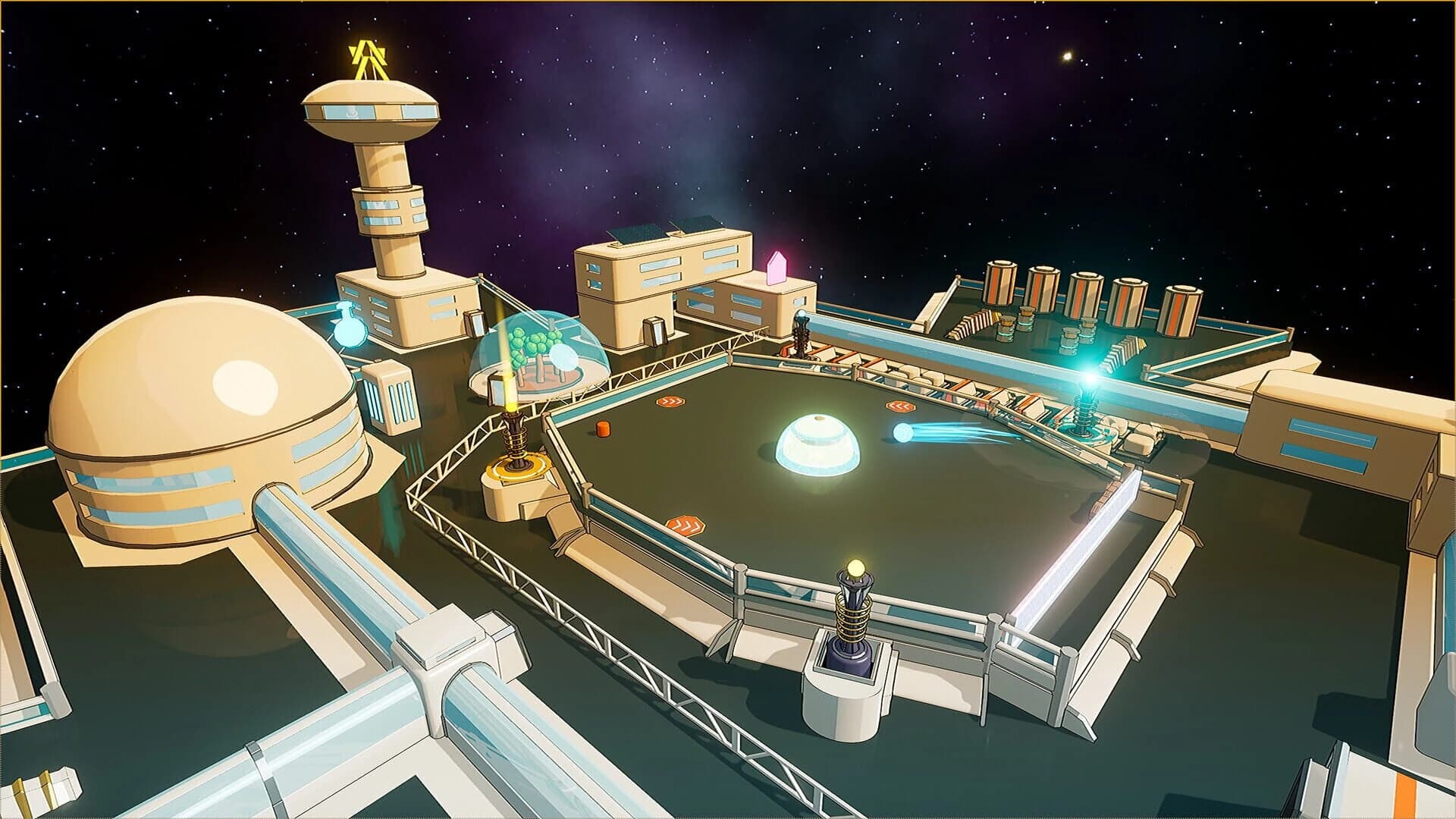 Cosmic Waves screenshot 1
