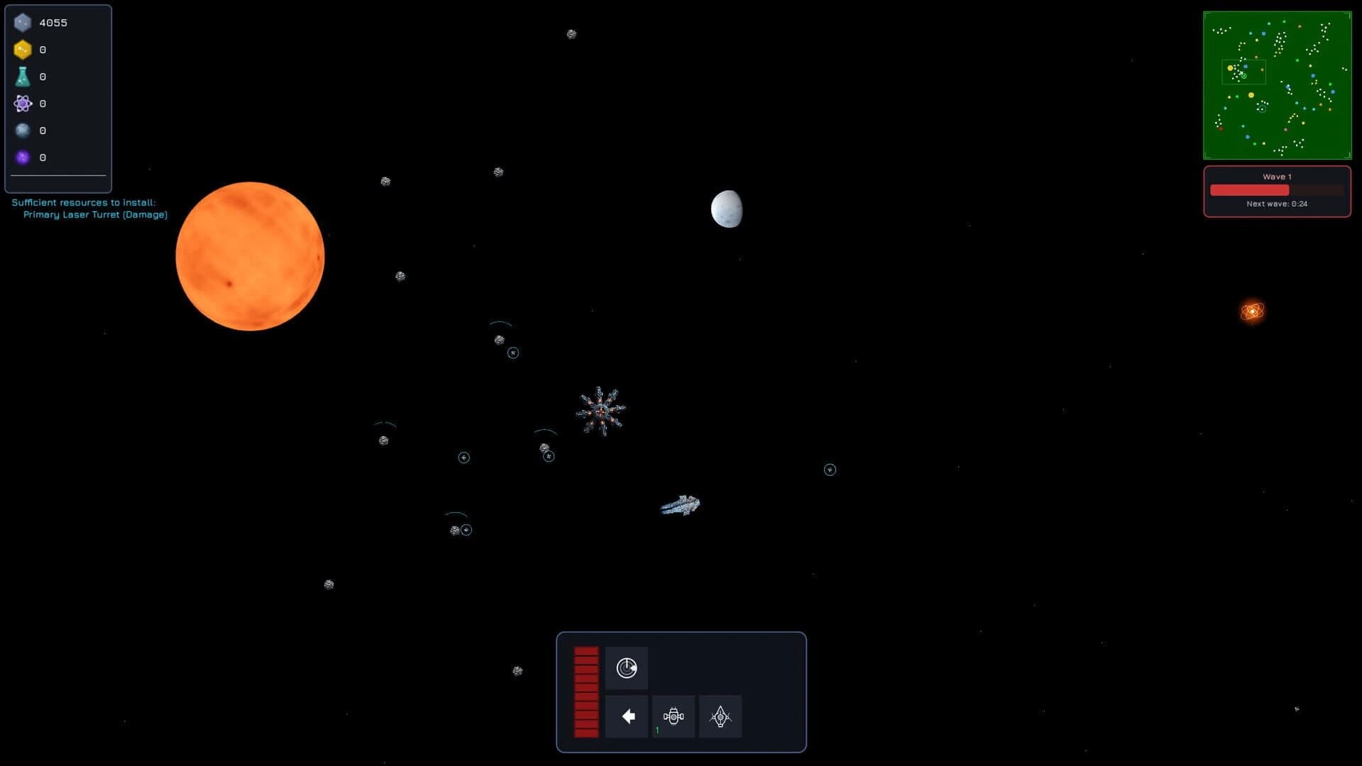 Cosmic Wayfinder screenshot 5