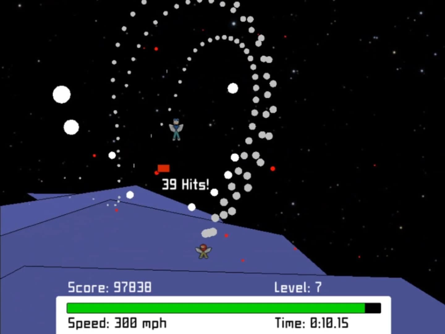 Cosmic Zephyr DX screenshot 4