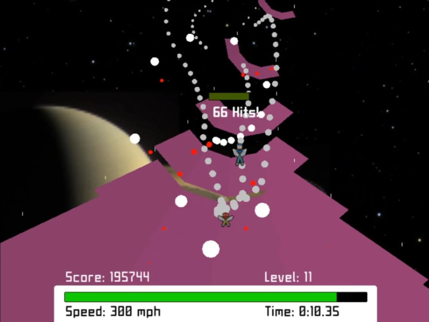 Cosmic Zephyr DX screenshot 2