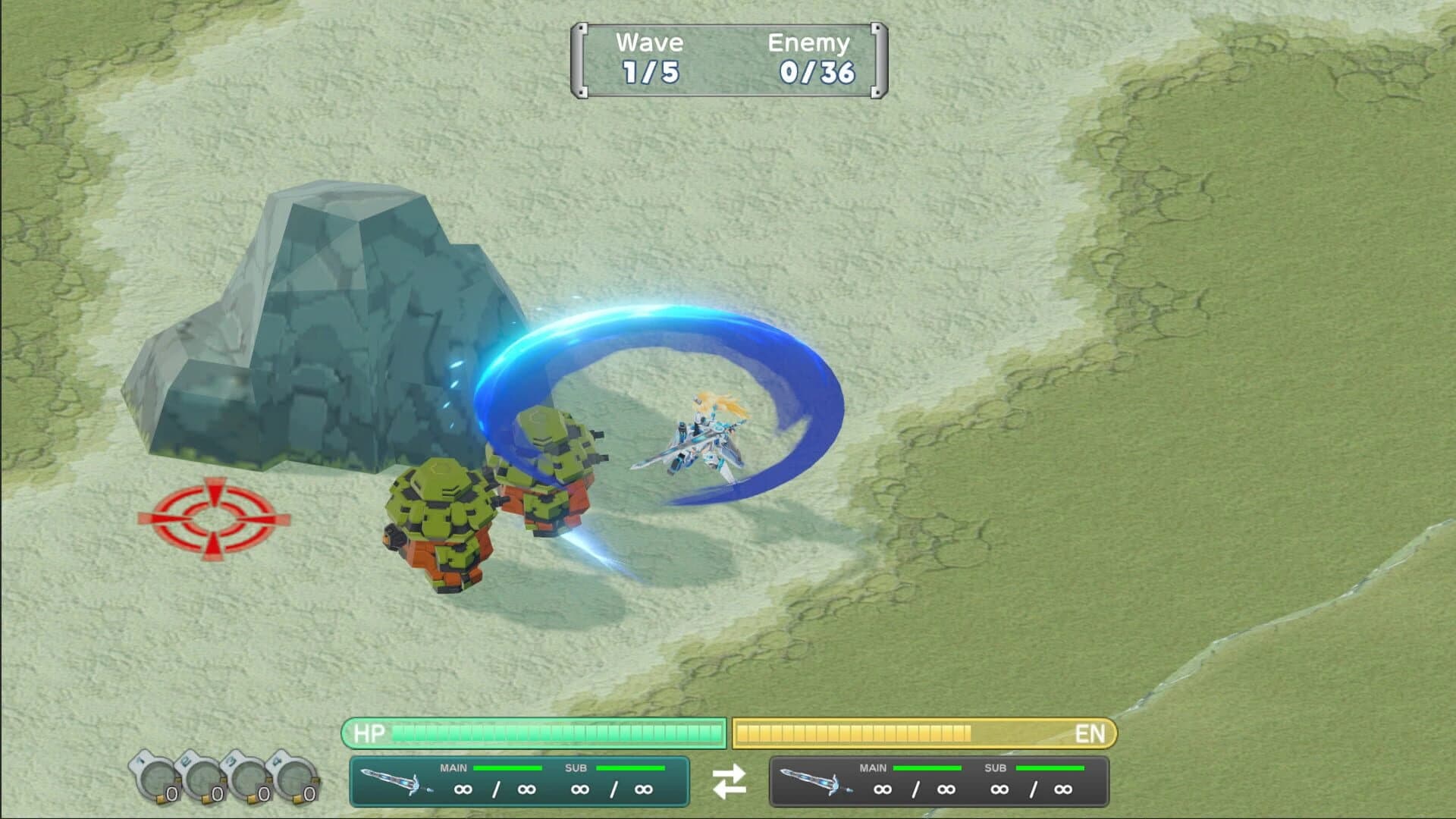 CosmicBreak Gun & Slash screenshot 1