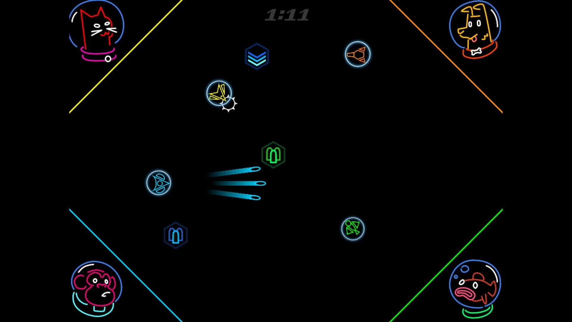 Cosmo Clash screenshot 1