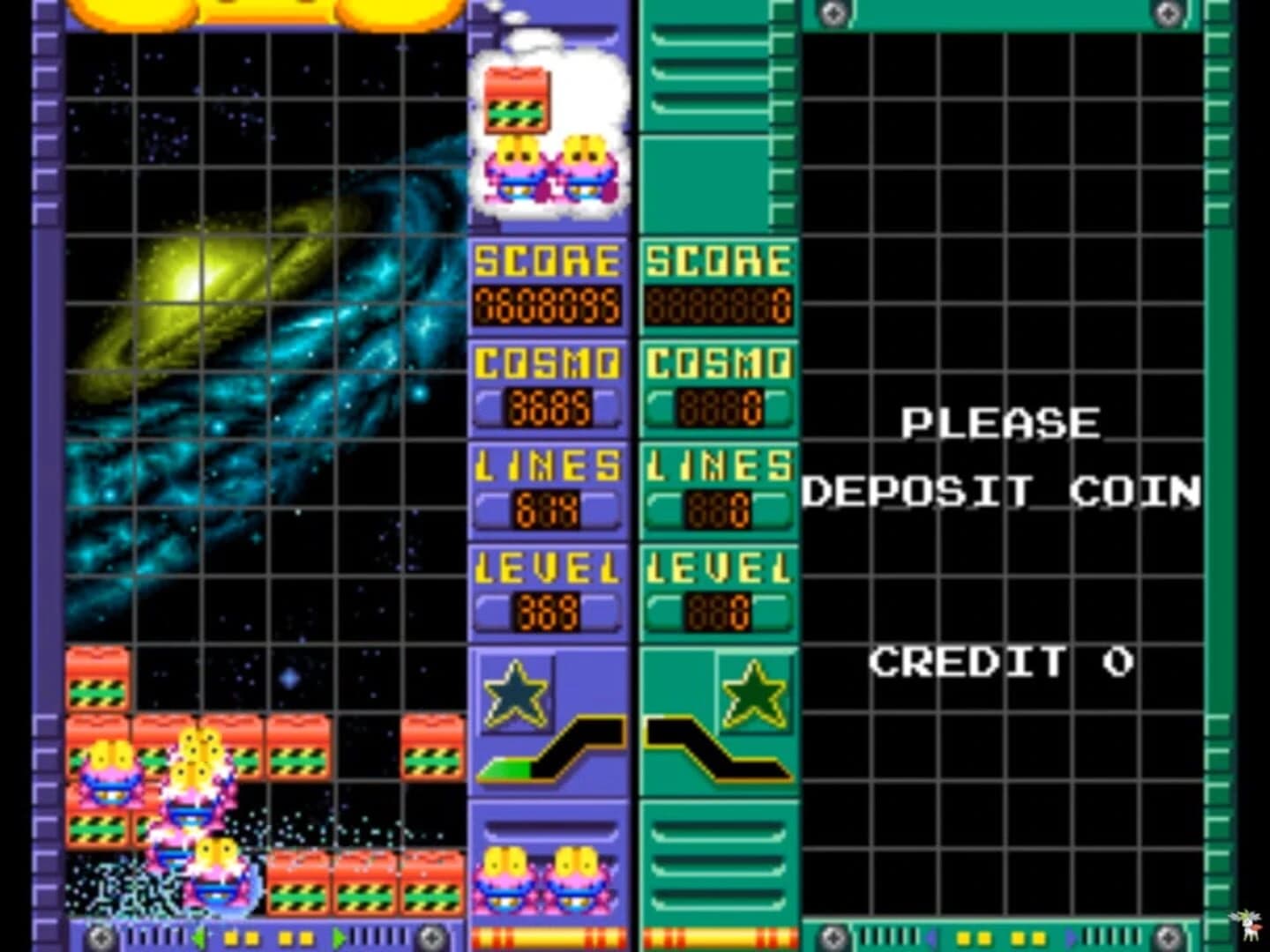 Cosmo Gang the Puzzle screenshot 4