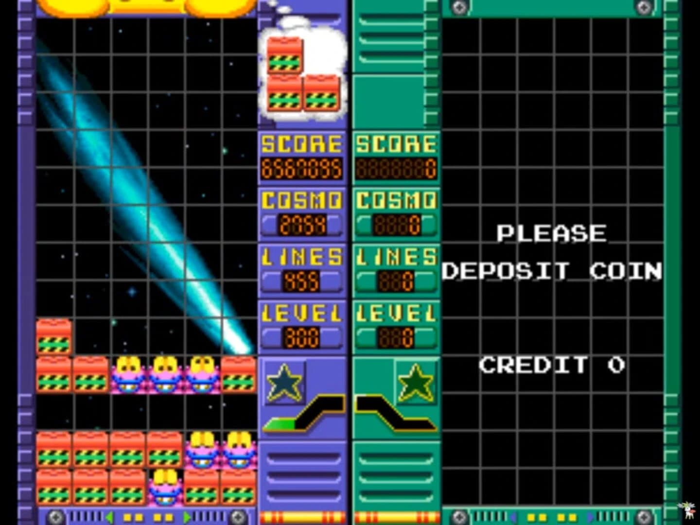 Cosmo Gang the Puzzle screenshot 3