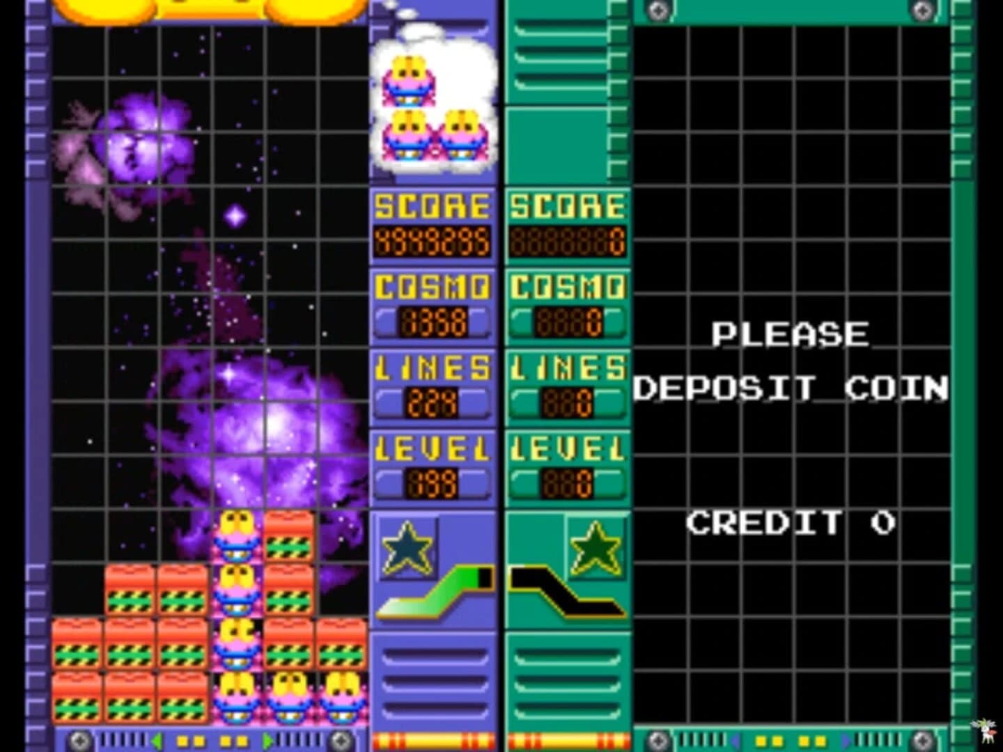 Cosmo Gang the Puzzle screenshot 2