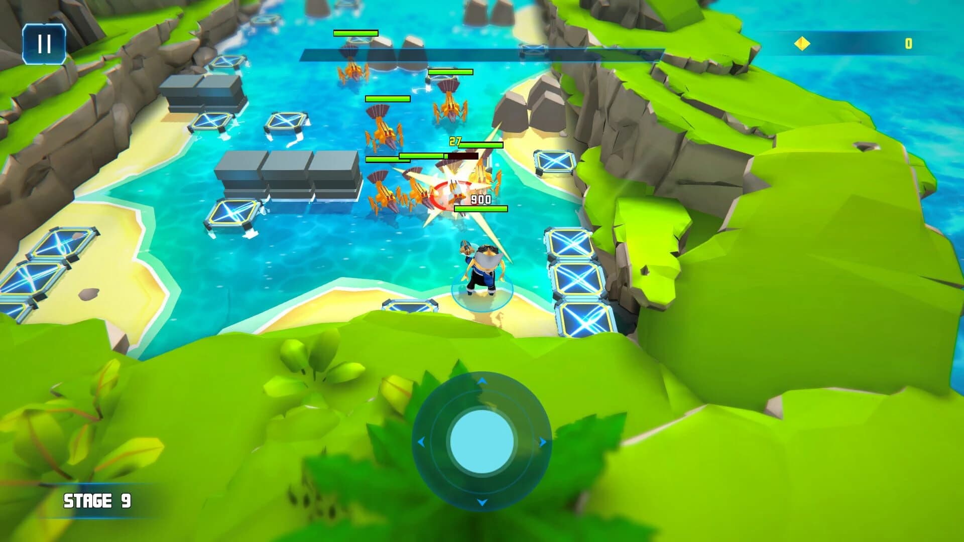 Cosmo Player Z screenshot 4