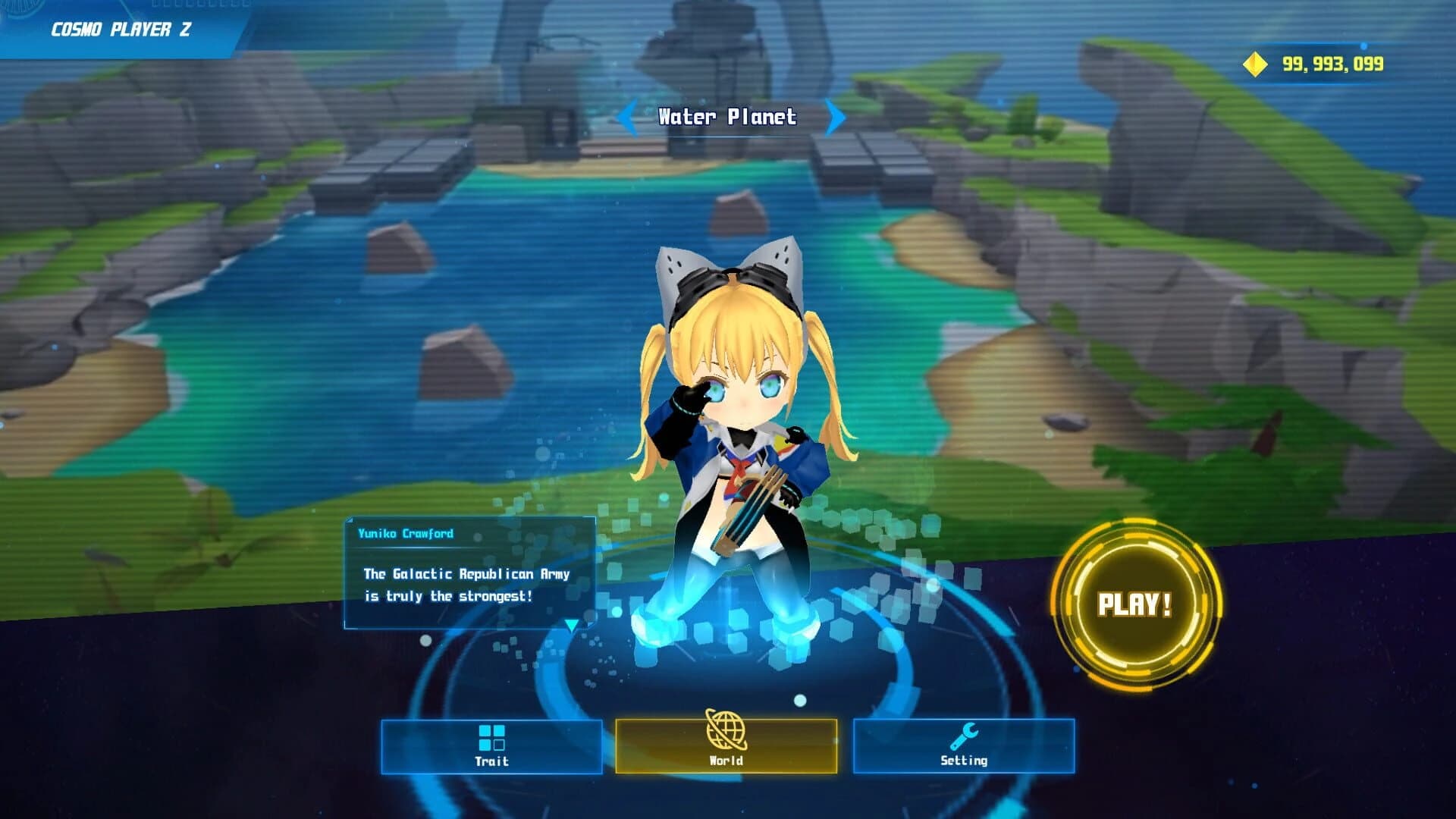 Cosmo Player Z screenshot 5