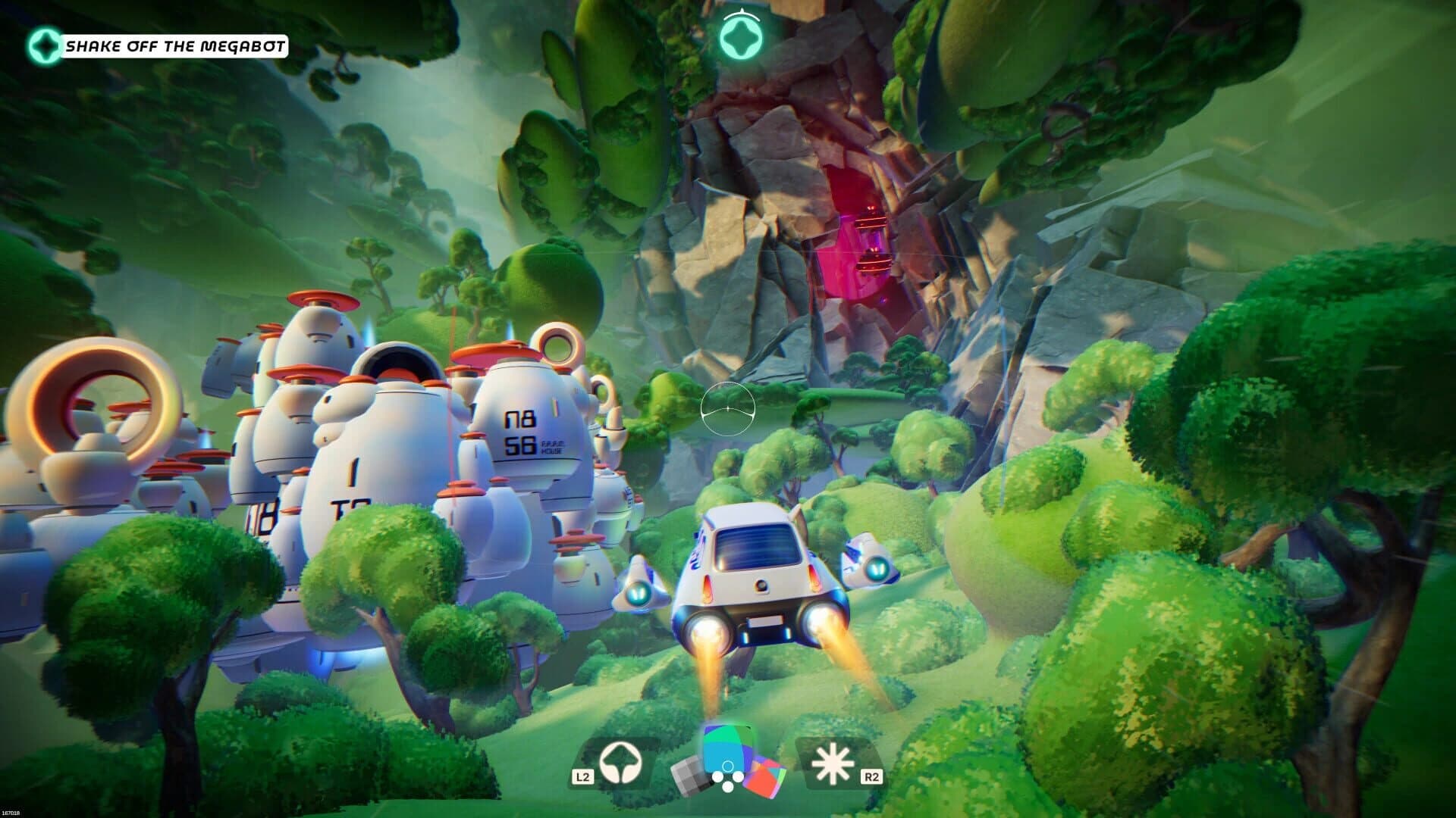 Cosmo Tales screenshot 1