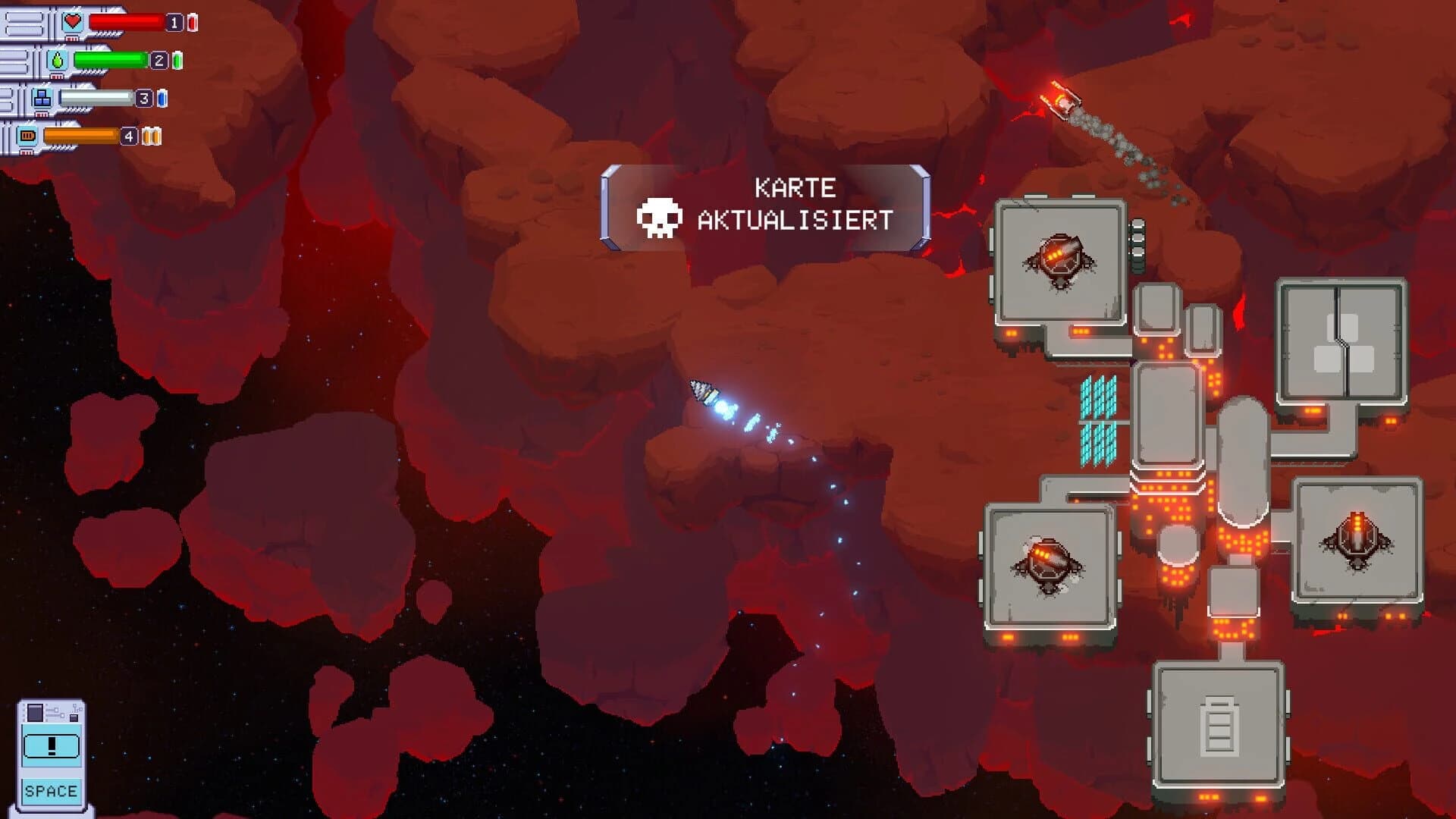 Cosmodrill screenshot 3