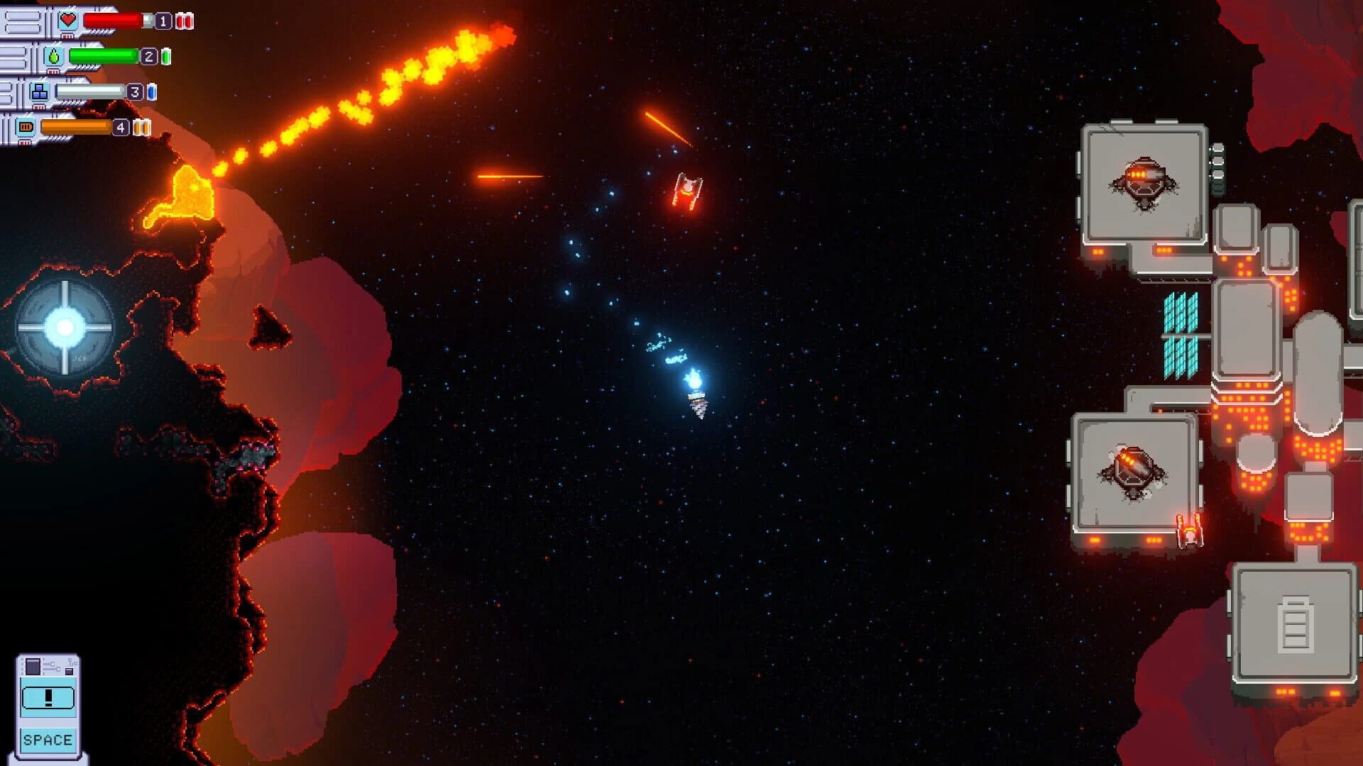 Cosmodrill screenshot 1