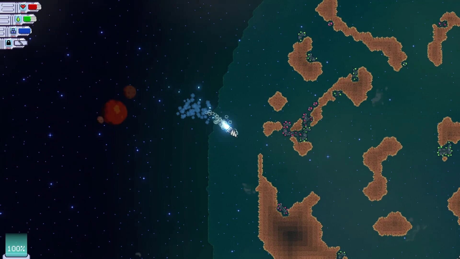 Cosmodrill screenshot 5