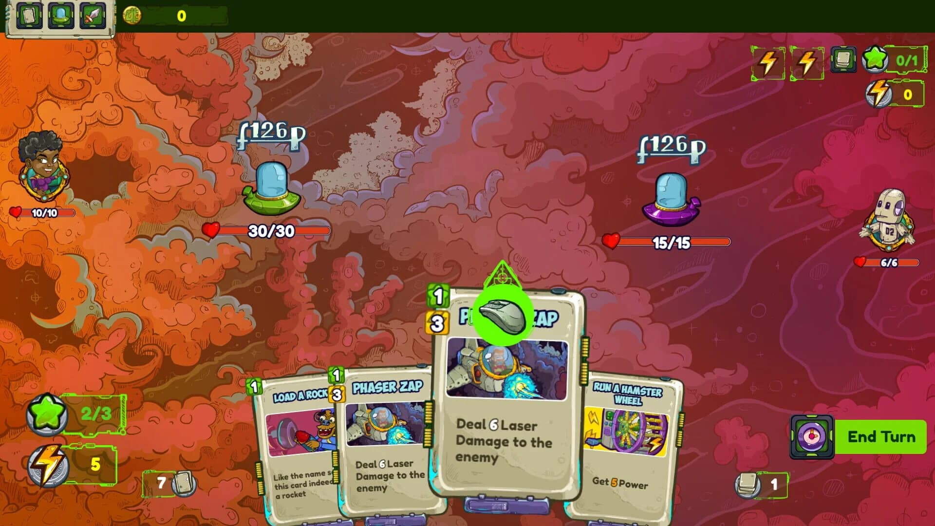 CosmoPirates screenshot 1