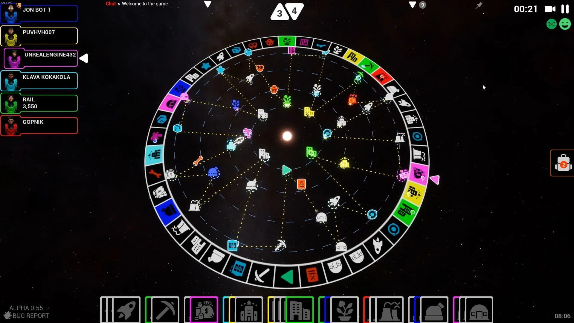 Cosmopoly screenshot 3