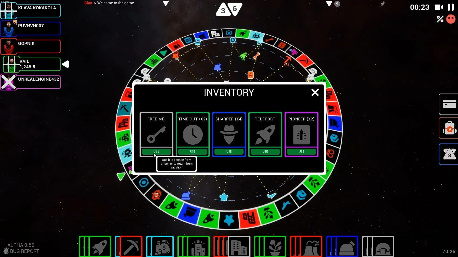 Cosmopoly screenshot 4