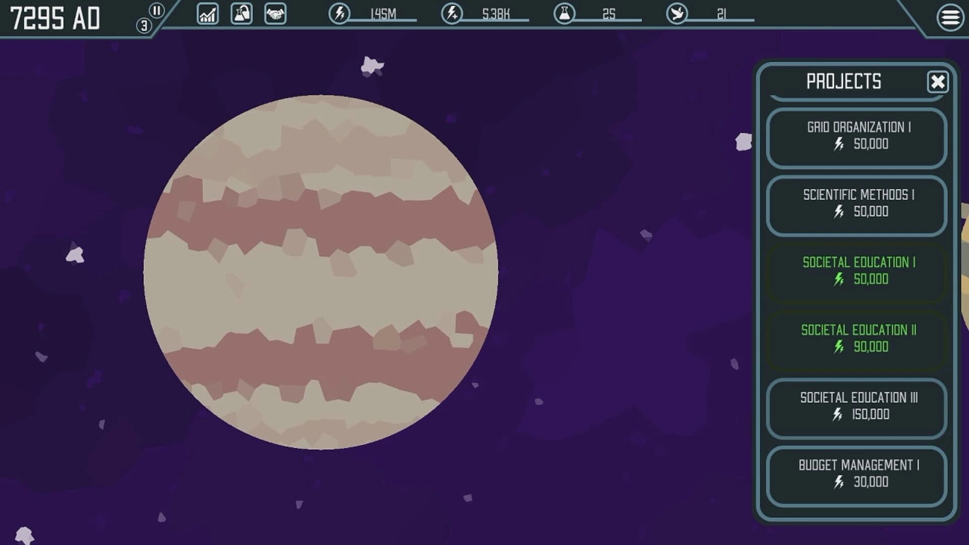 Cosmos Conquer screenshot 4