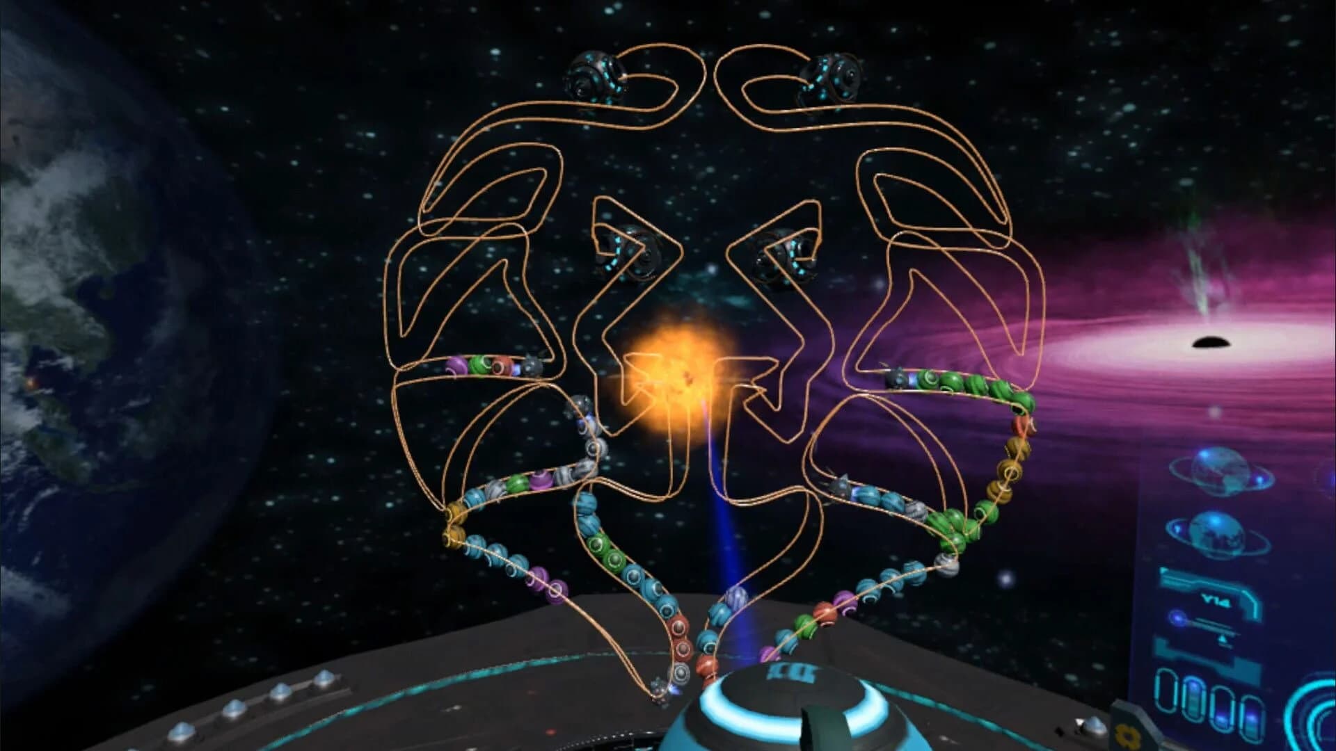 Cosmos Crash VR screenshot 5