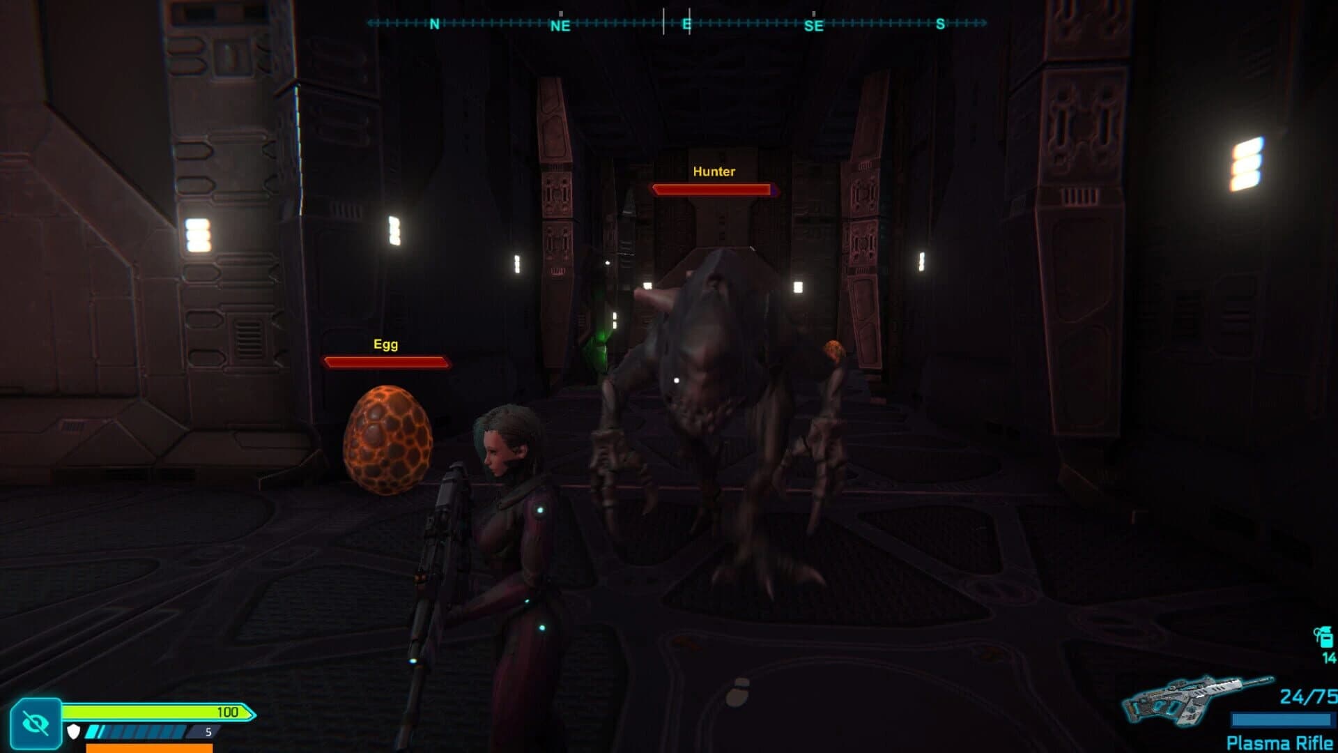 Cosmotroid screenshot 2