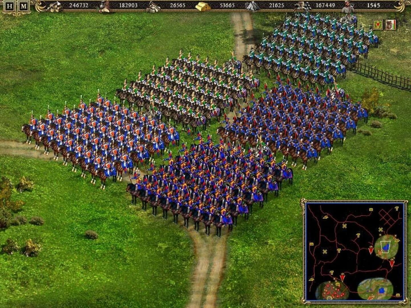 Cossacks Anthology screenshot 2