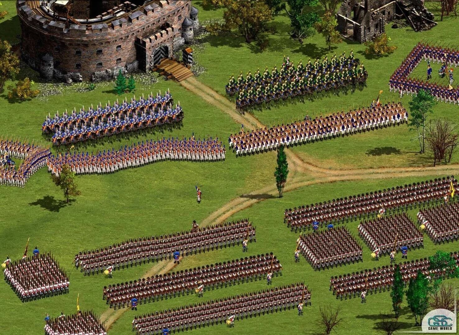 Cossacks II: Napoleonic Wars screenshot 2
